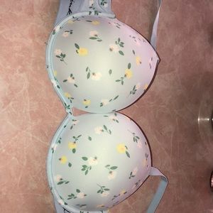 Pink Victoria secret bra